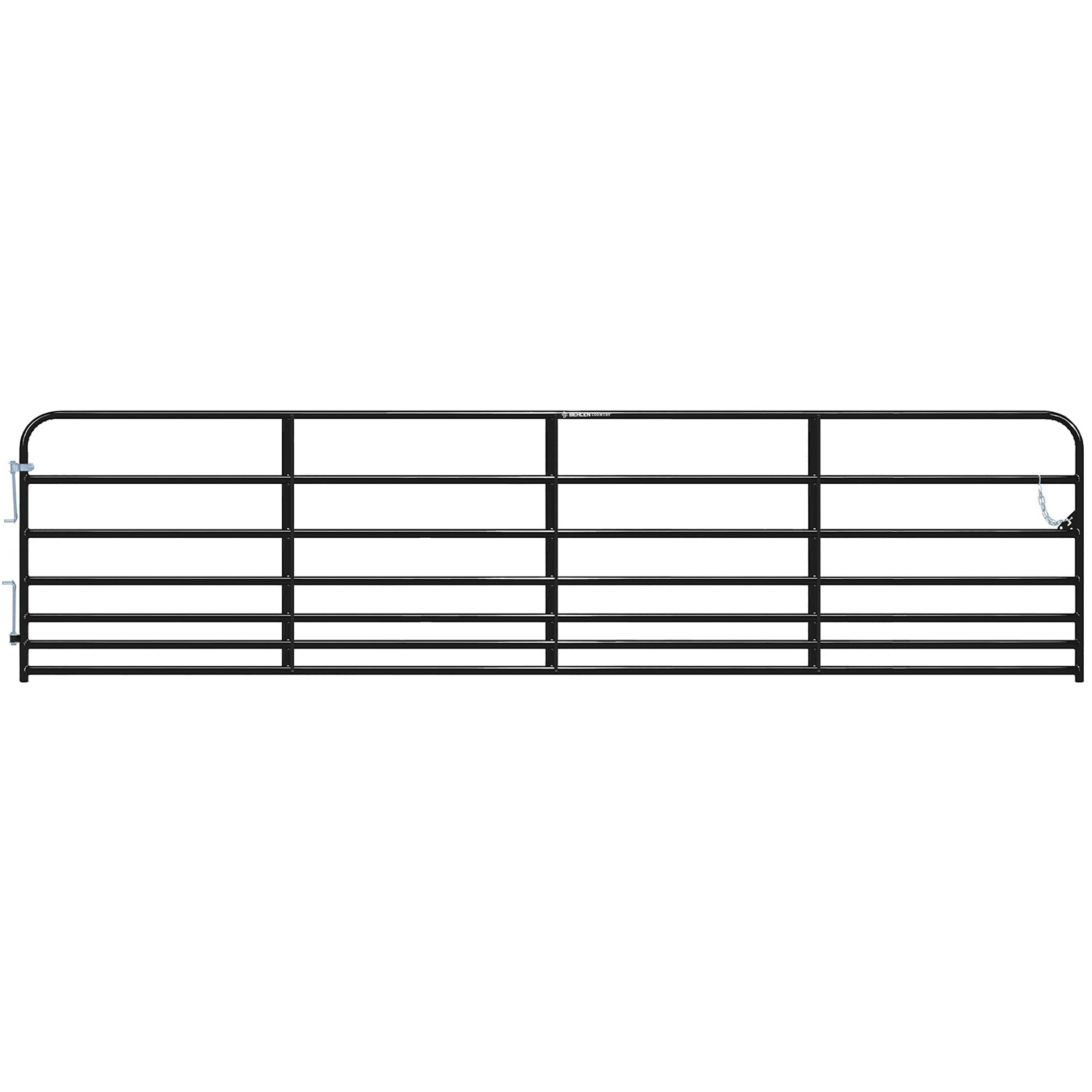 Behlen Country 16' - Pasture Pro 7-Bar Gate | Black